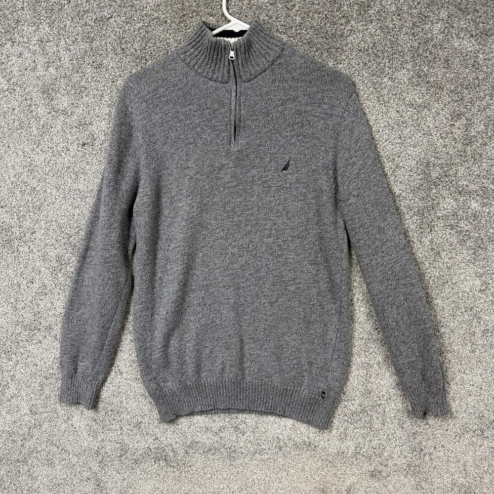 Nautica Sweater Boys XL 18/20 Coastal Grandpacore Nautical Quiet Luxury Heritage